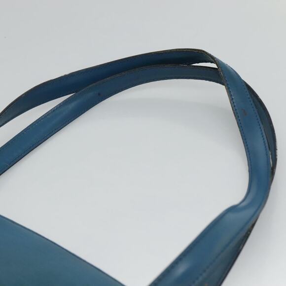 LOUIS VUITTON Epi Saint Jacques Shopping Shoulder Bag Blue M52275 - Picture 8 of 12